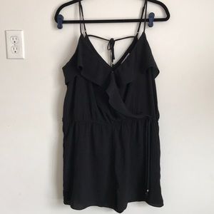 American Eagle Black Romper